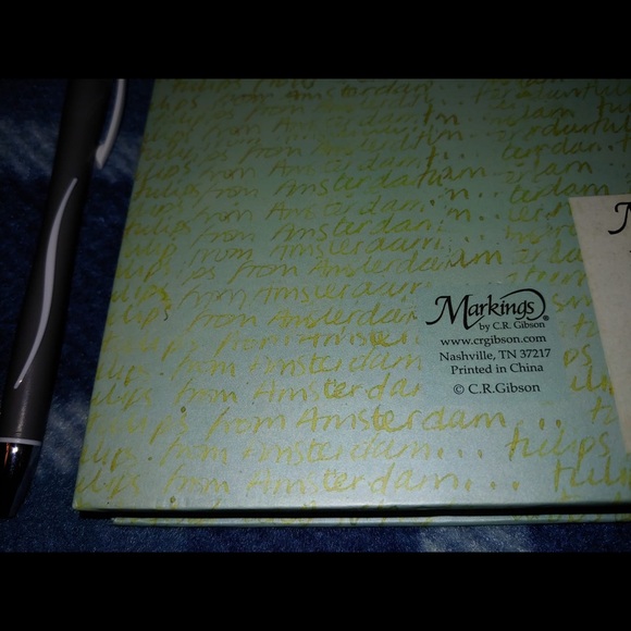 Cute Mint Green Journal - Picture 9 of 16